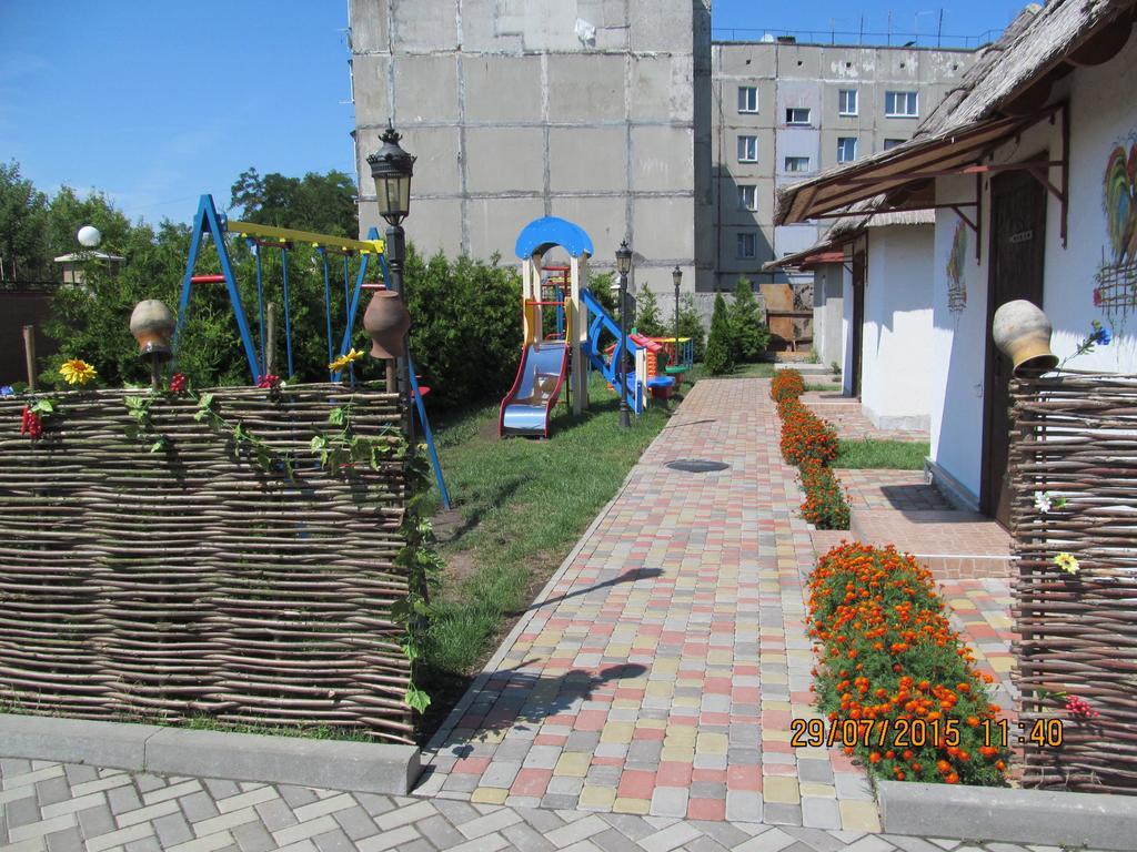 Stara Vezha Hotel Boryspilʼ Εξωτερικό φωτογραφία